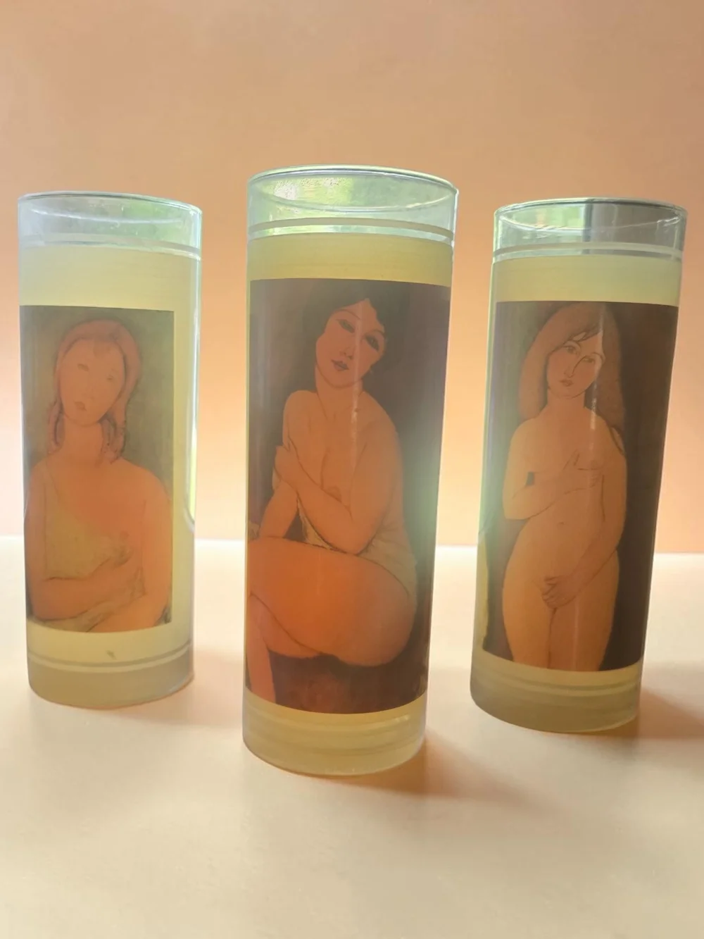 Vintage Designer Art Glasses